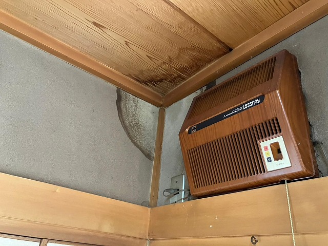 山梨市　屋上防水工事